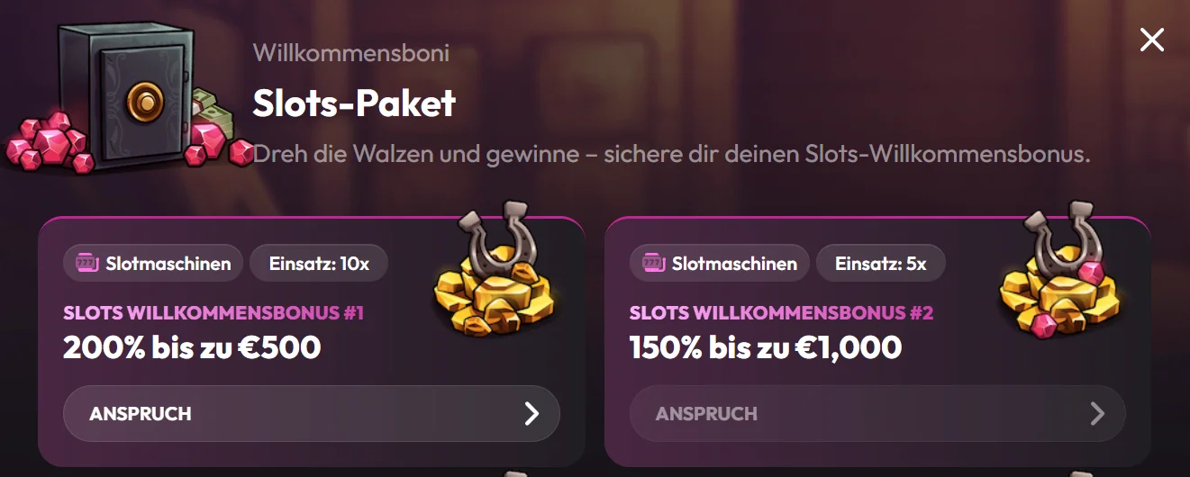 Die Mad Casino Umsatzvorgabe und ihre Bezugsgrösse