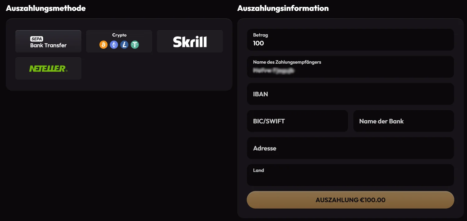 Mad Casino Auszahlung